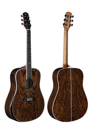 Winzz factory D forma guitarra acústica de 41 pulgadas de alto brillo (WAG904E-D)