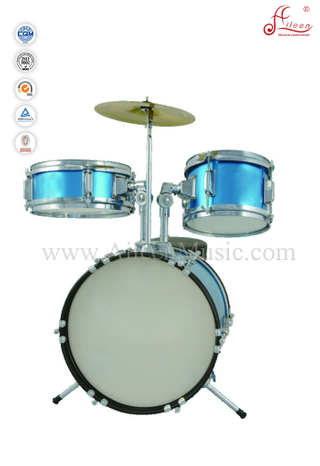 Conjuntos de batería junior de 3 piezas Bombo Snare Drum Tom (DSET-60A)