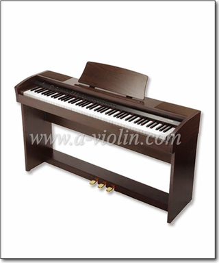 88 Teclado sensible al tacto Teclado de martillo vertical Piano digital / Piano electrónico (DP818)