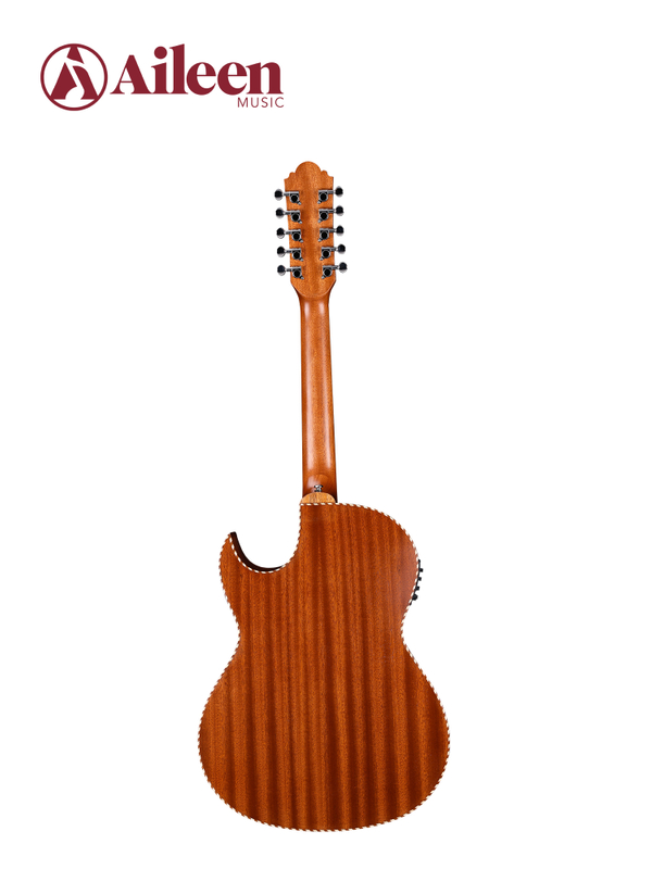 AF17CE-10 Venta caliente Instrumentos musicales Estudiante 10 cuerdas 41 'Guitarra acústica