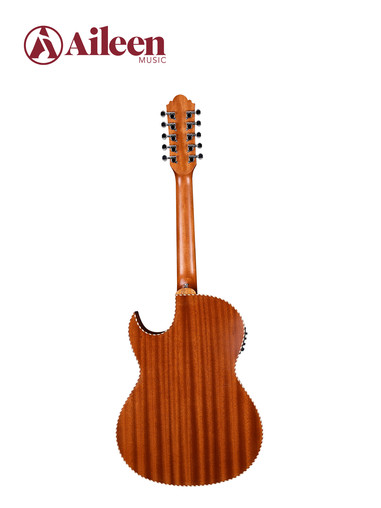 AF17CE-10 Venta caliente Instrumentos musicales Estudiante 10 cuerdas 41 'Guitarra acústica
