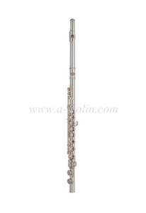 [Aileen] Flauta de estilo francés con orificio abierto (FL4312N-E)