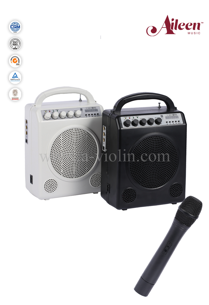 Radio FM profesional, grabador / Bluetooth, USB, mini amplificador de conector de tarjeta SD (AL-730)