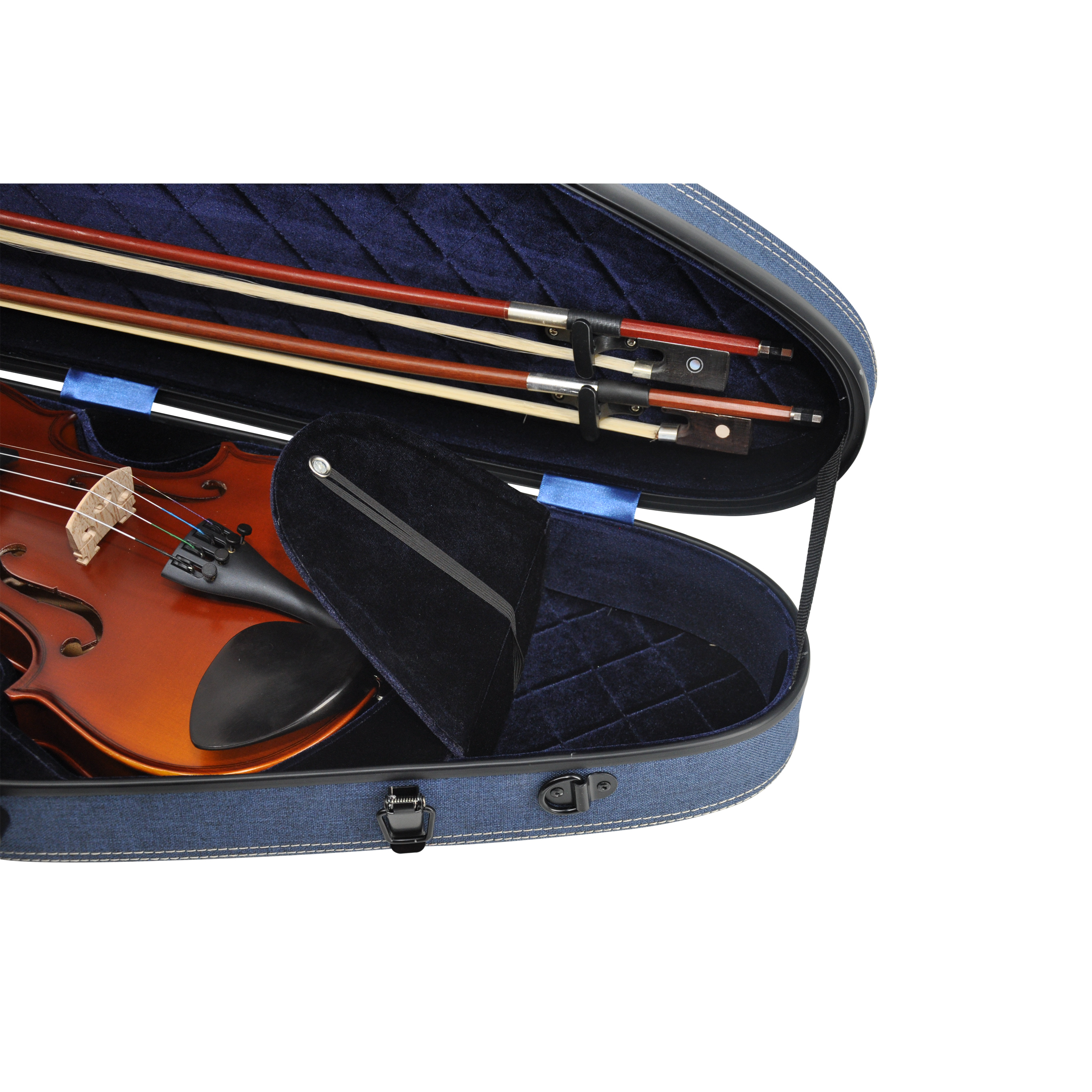 Estuche rígido para violín de aire patentado Aileen Serie Nova (CSV-F28)