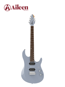 WOS100-GR Guitarra eléctrica WINZZ Design acabado brillante Orbit Series 39'