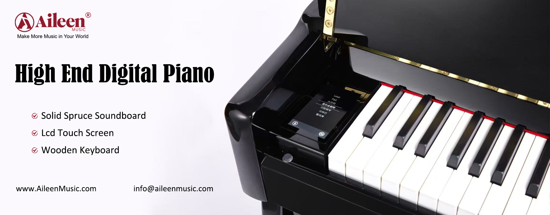 High end digital piano banner2 Banner de piano digital de alta gama2