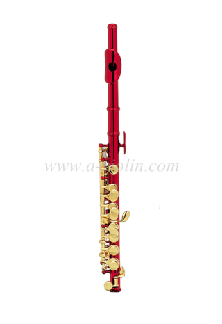 [Aileen] C clave cuerpo de cuproníquel estudiante flautín (PC-G2370C)