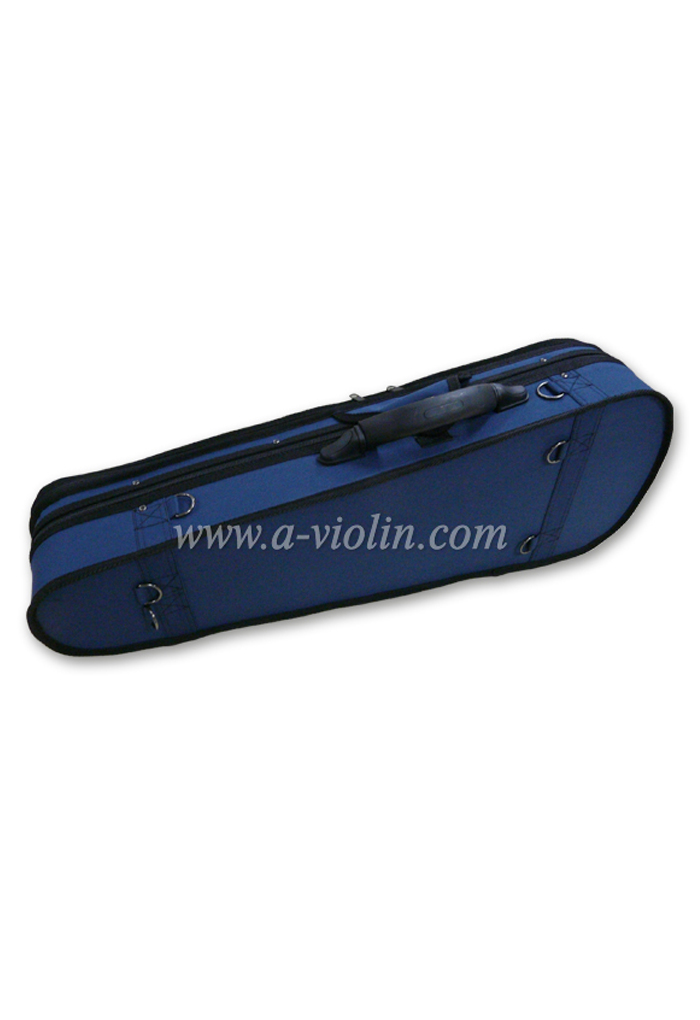 Estuche de violín espumado ligero de la cubierta de nylon de la calidad Oxford (CSV-T55A)