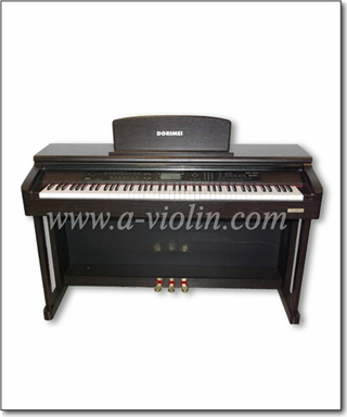 Pantalla LCD 88 teclas mejor piano digital 138 tonos Piano vertical (DP601)