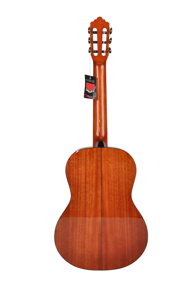 Guitarra clásica de la serie Vintage de contrachapado de caoba de 39 '' (ACG118)
