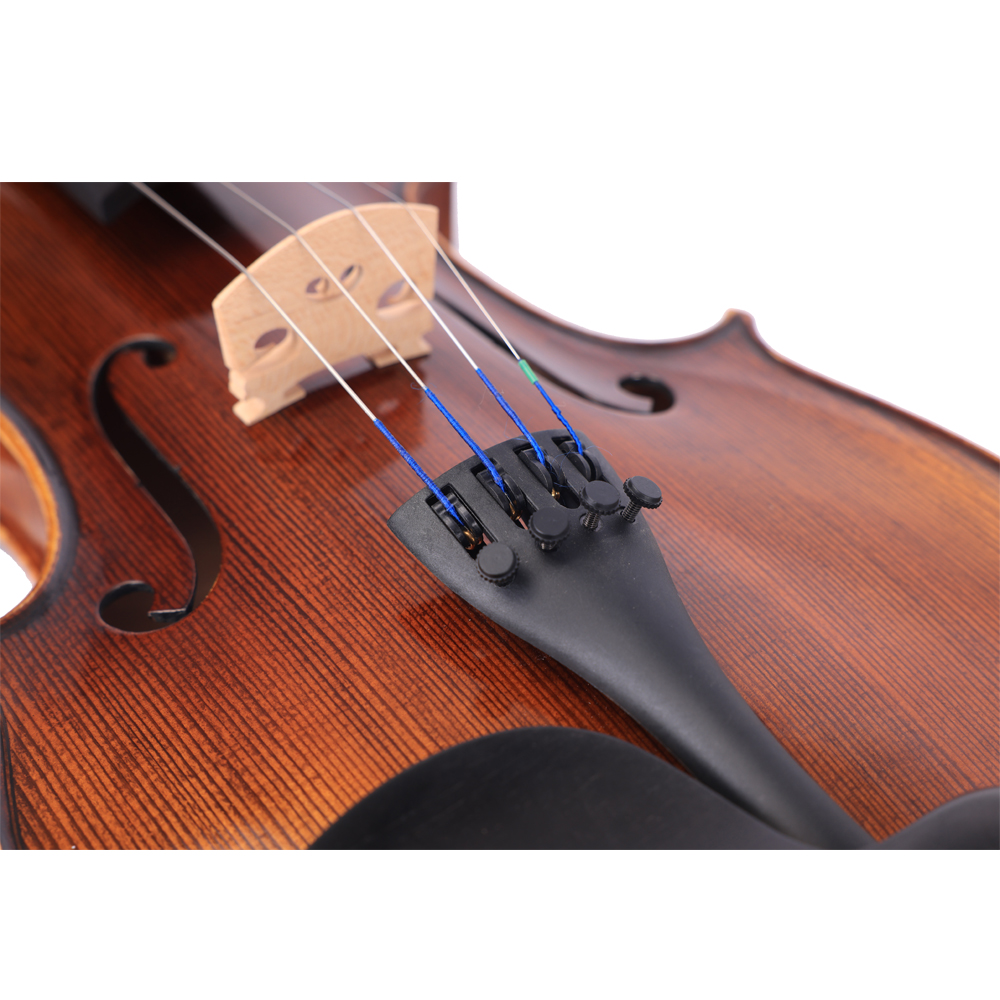 solid spruce Violin violín de abeto macizo