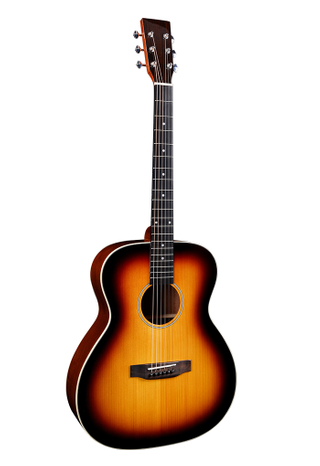 Guitarra acústica con tapa sólida y cuerpo OM (AFM16‐OM)