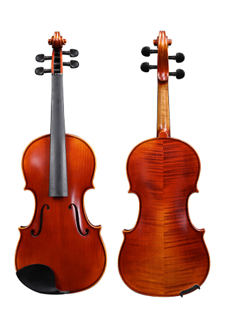 Gran precio, piezas de ébano, violín hecho a mano avanzado (VH200S)