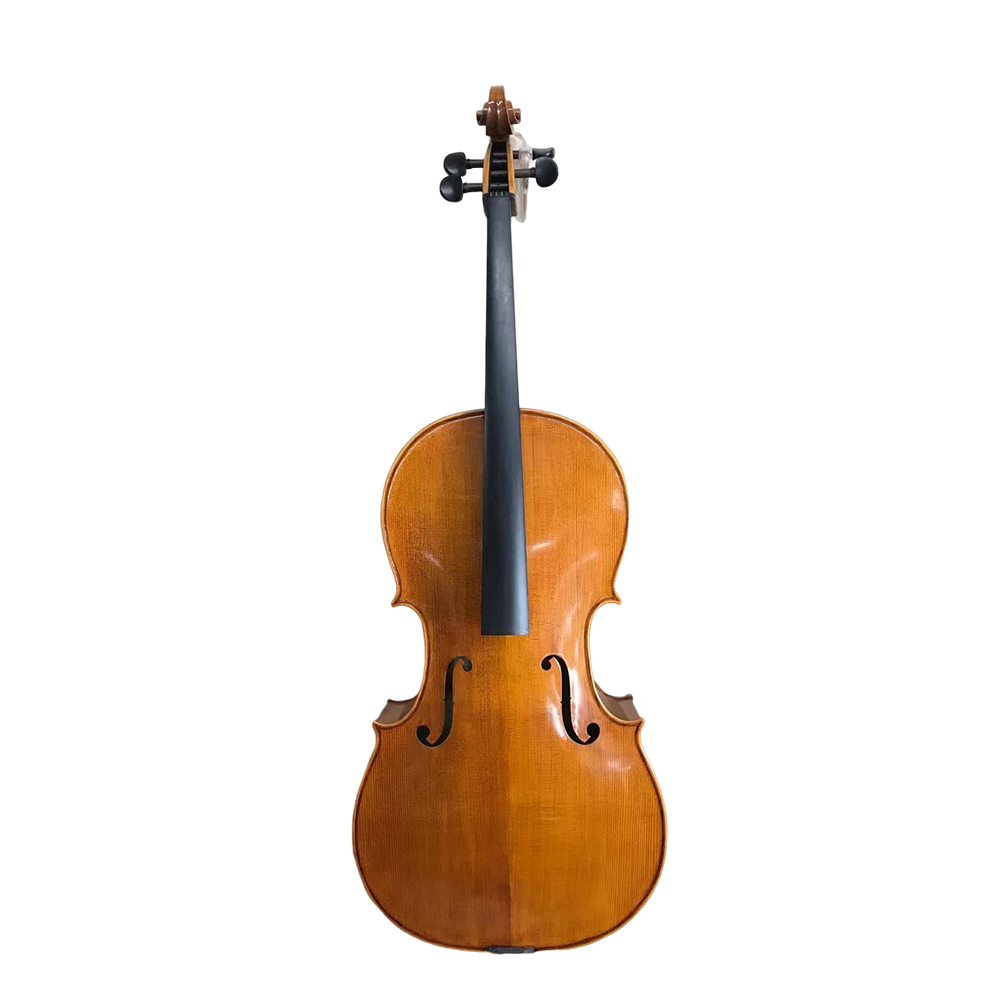 Trabajo manual maestro de violonchelo acústico sólido 4/4 bien seleccionado (CH100S)