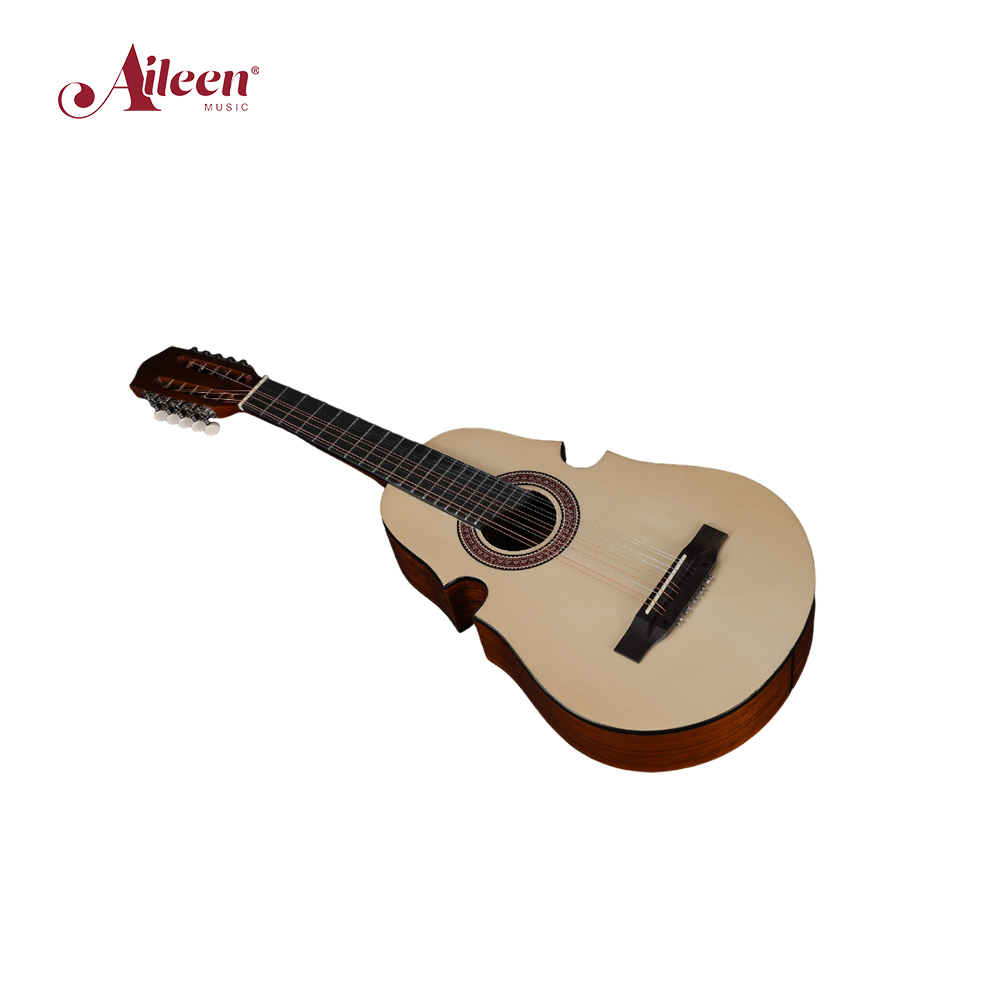 China 34' Spruce 10 cuerdas Guitarra acústica (AF18-10)