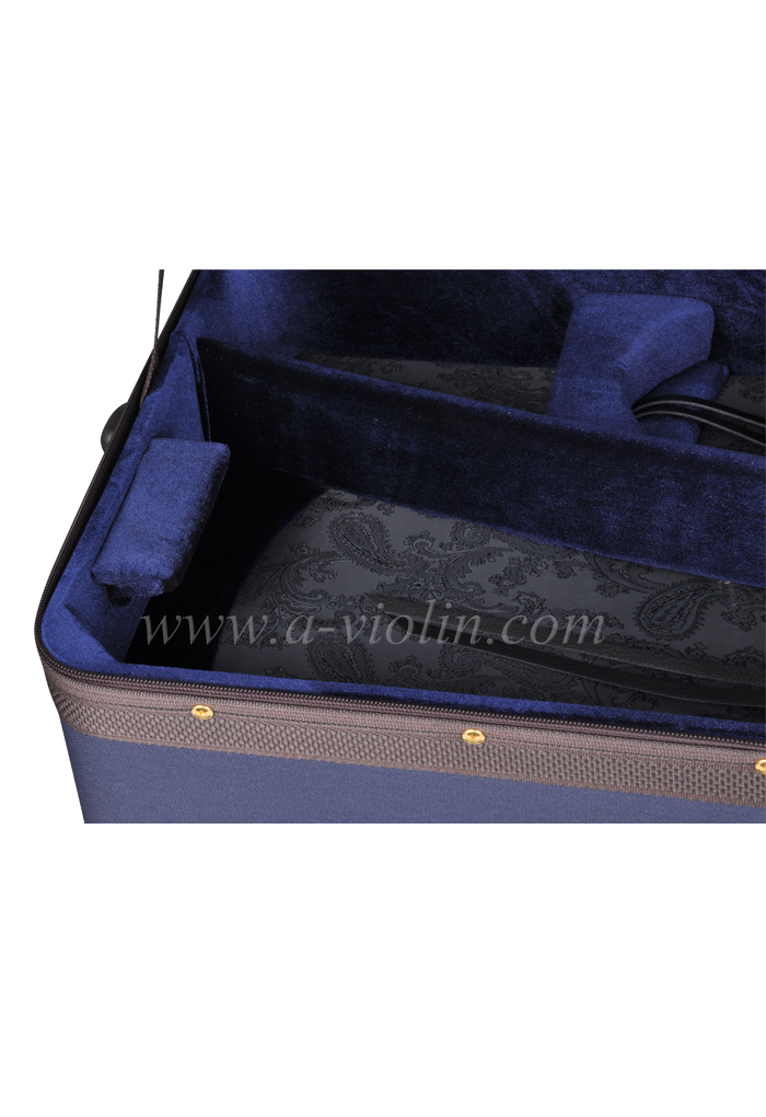Estuche de transporte de violín de calidad para violín de 8 piezas (CSV807)