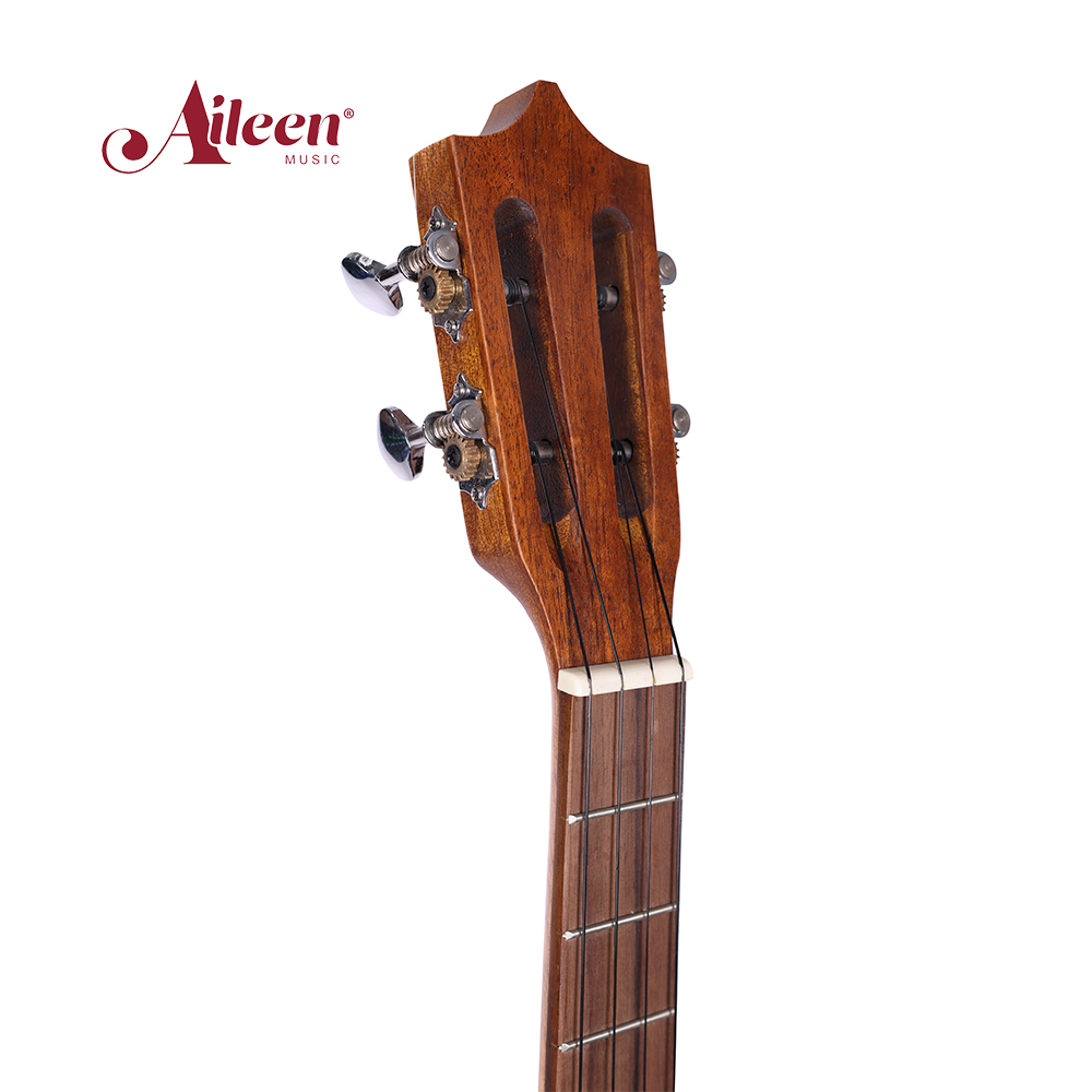 Guitarra venezolana Cuatro cuerdas de abeto macizo de cuatro cuerdas (AFV17)