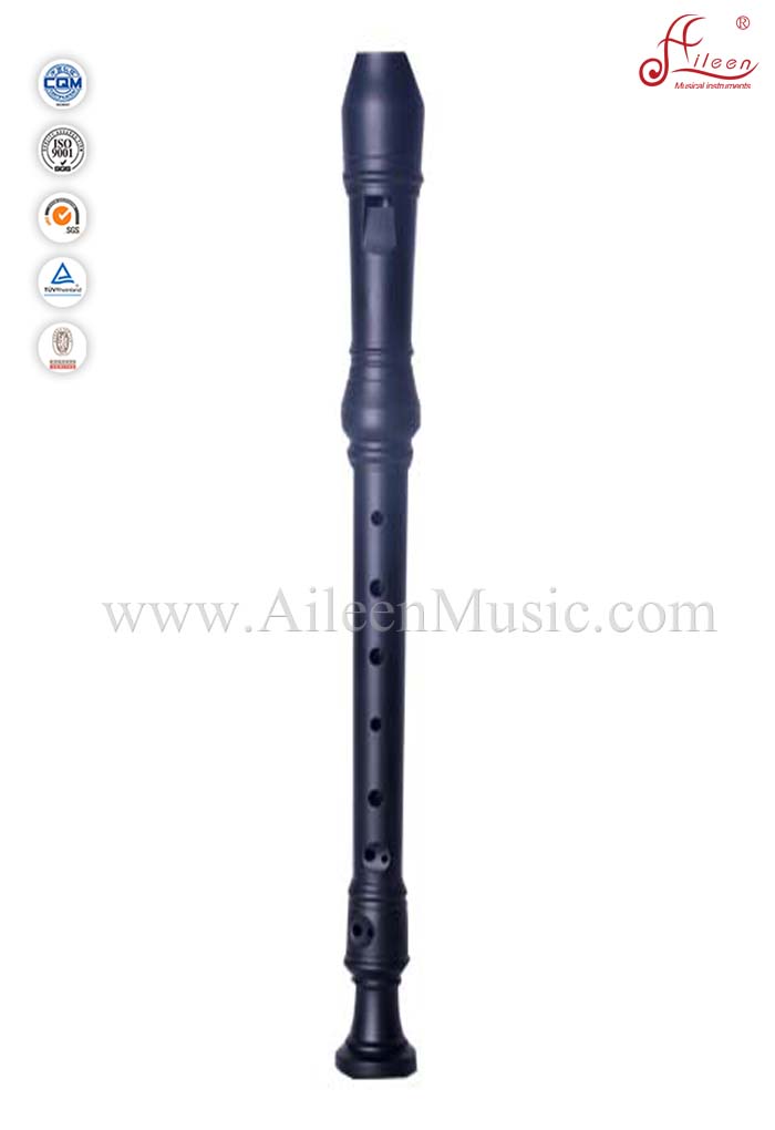 Flauta del flauta del registrador del soprano plástico (RE2328B)