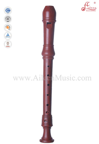 Copia de madera Baroque Plastic Alto flauta grabadora (RE2438B-2)