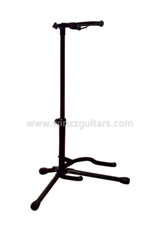 Soporte de rack de guitarra vertical único plegable (STG101B)