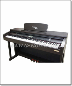 Piano digital/piano electrónico de 88 teclas con martillo sensible al tacto (DP607)