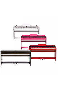 Teclado dividido de 88 teclas Piano digital Piano blanco de doble tono (DP750X)