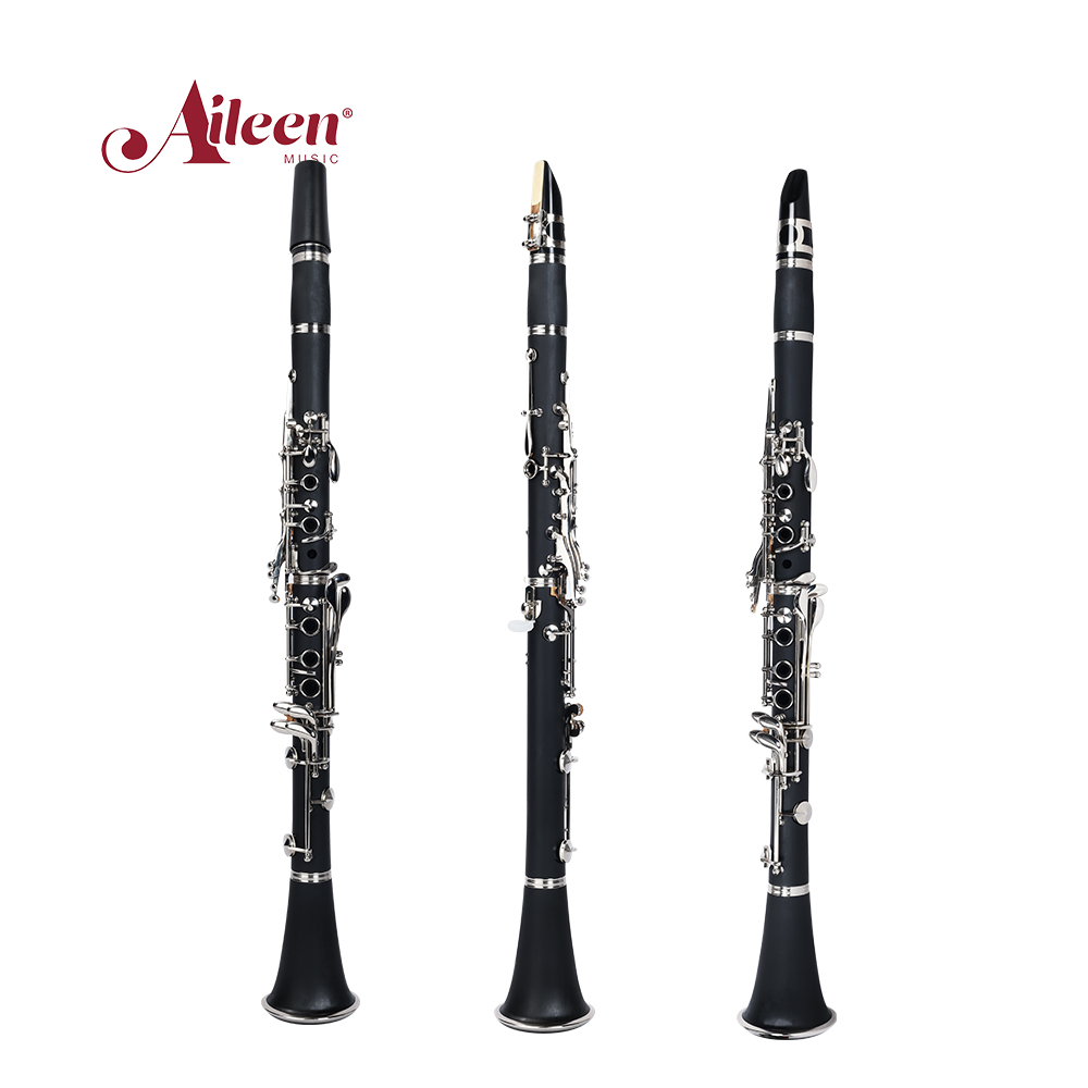 Instrumento musical de clarinete profesional de 17 teclas con estuche (CL-G4540N)