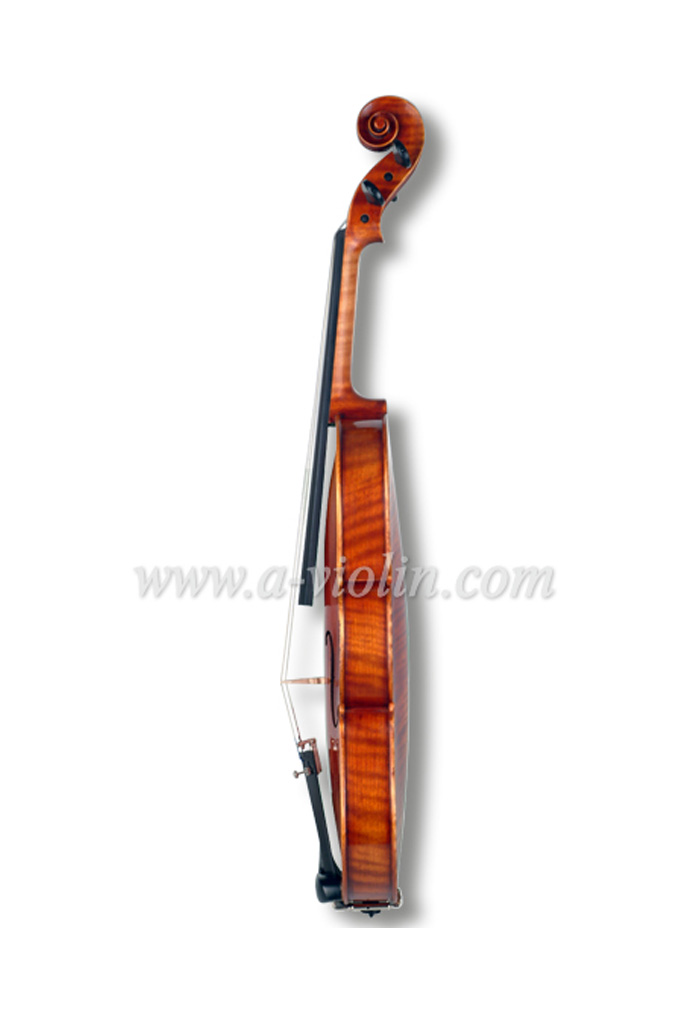 4/4 Master Violin, Old Antique Hand made Violin Conservatorio (VH600E)