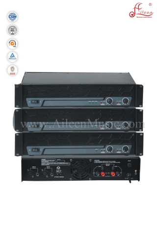Amplificador de potencia profesional XLR TRS Speakon Bridge estéreo (APM-X08)