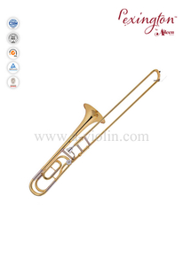 Trombón tenor lacado de latón estilo Y-tecla bB/F (TB9124G)