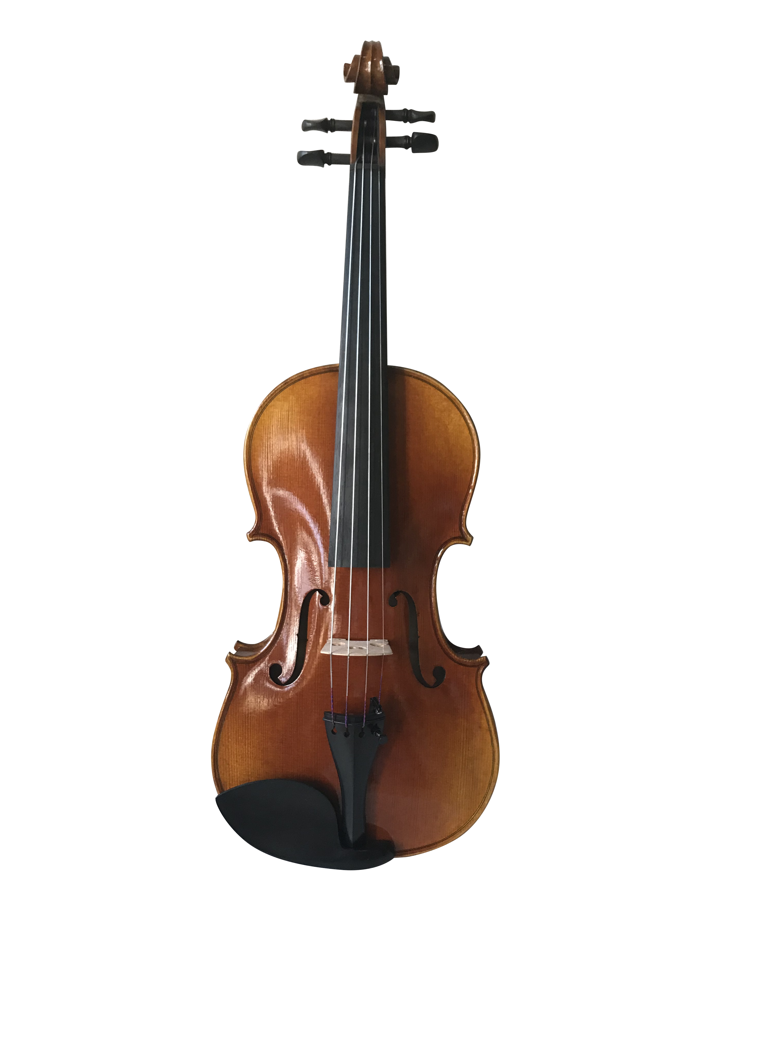 Parte superior de abeto macizo seleccionado con la serie de 'barniz de aceite' nuevo violín avanzado (VH100VA)