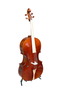 Violonchelo barroco 3/4 tallado a mano profesionalmente a la venta (CH550Z-A)