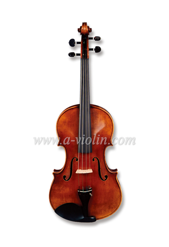 Viola europea antigua profesional hecha a mano (LH800E)