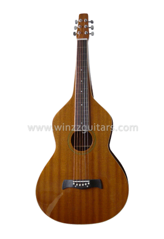 Guitarra acústica de acero Lap / Guitarra hawaiana Weissenborn (AW660L)