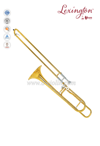 Bb / F Key Diafragma de sintonización de latón amarillo trombón jinbao (TB800G)