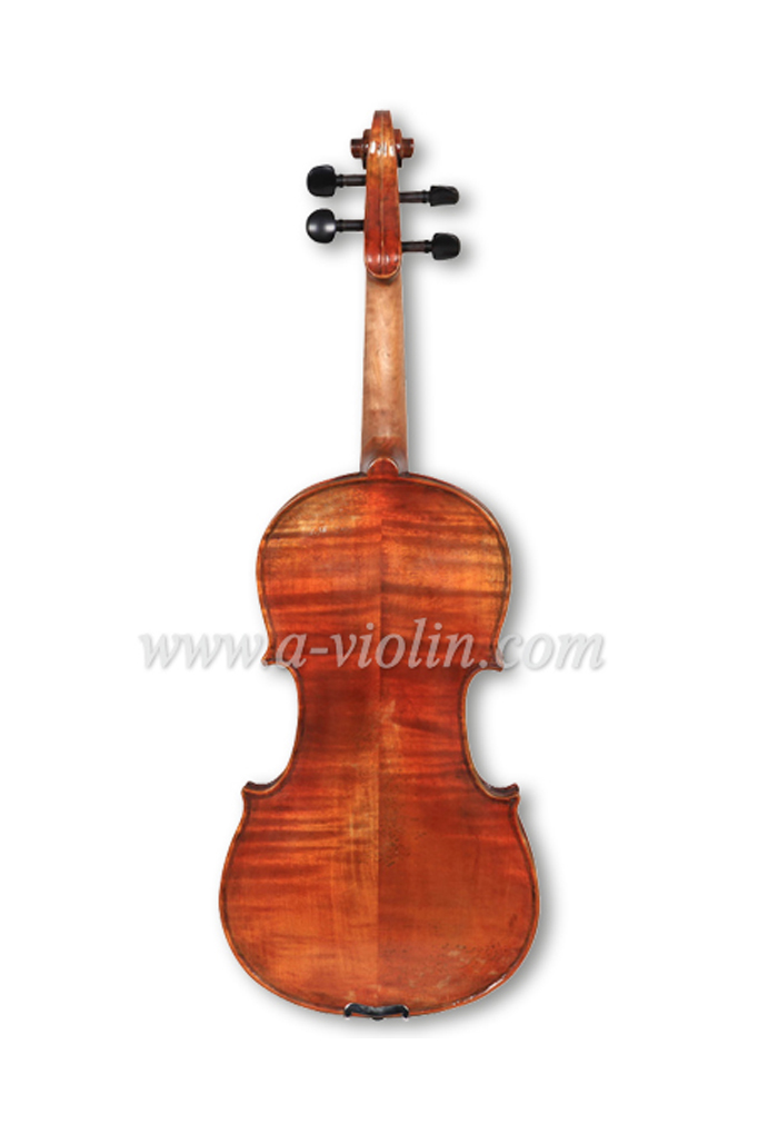 Violín avanzado 4/4, violín conservatorio de barniz de aceite antiguo (VH300VA)