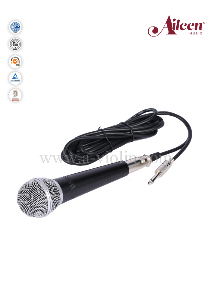 Micrófono con cable de bobina móvil de metal de venta caliente (AL-DM881)