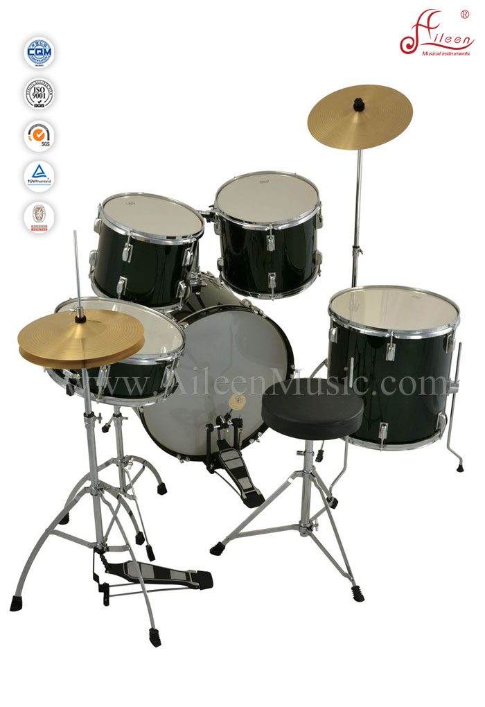 Instrumentos musicales de percusión 5pcs Jazz Drum Set (DSET-100)