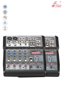 Consola de mezcla de retardo digital del mezclador profesional Mono 8 Channles (AMS-F802)