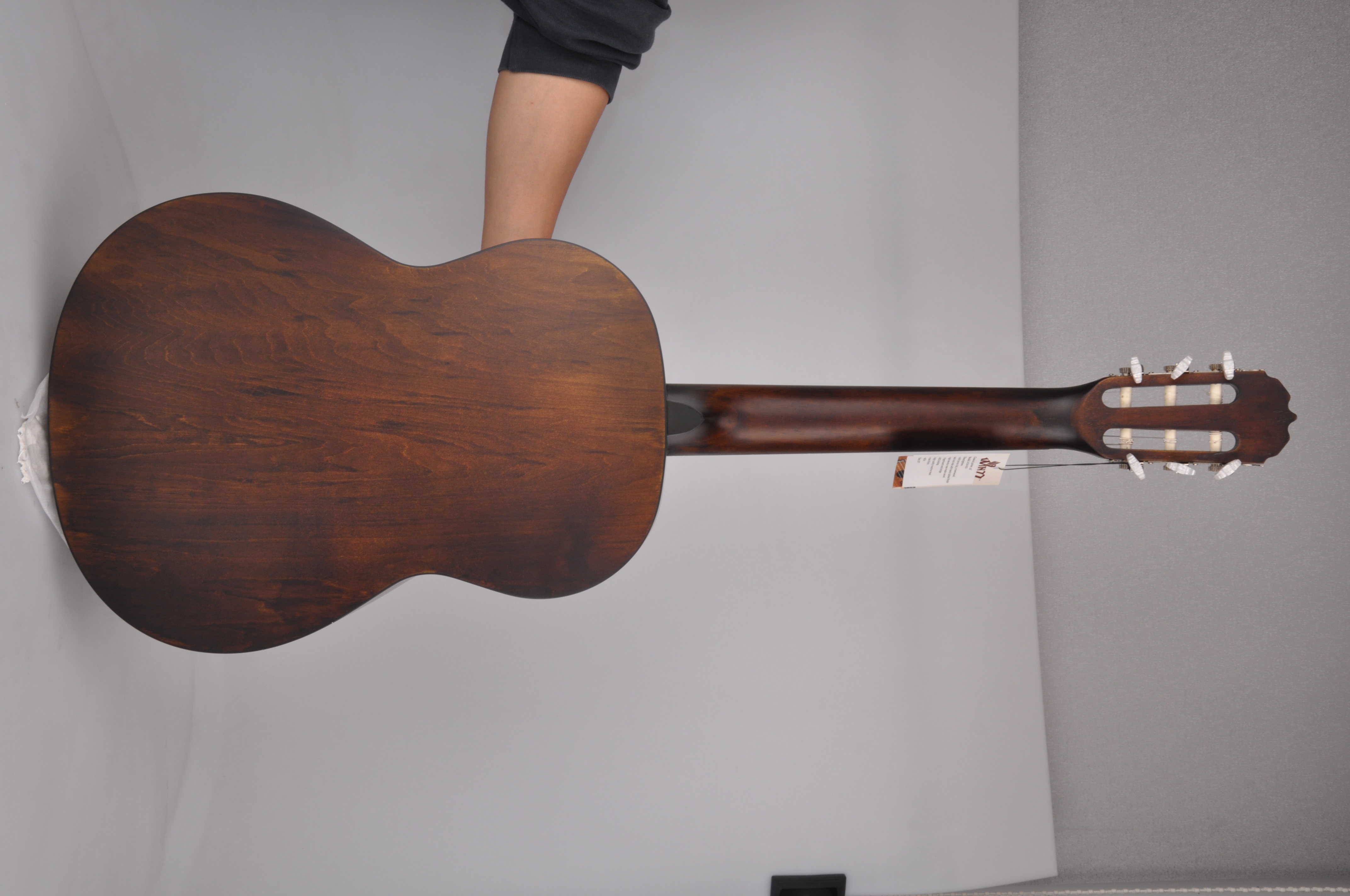 Guitarra clásica de color natural con encuadernación ABS de 39 pulgadas (ACM-H10)