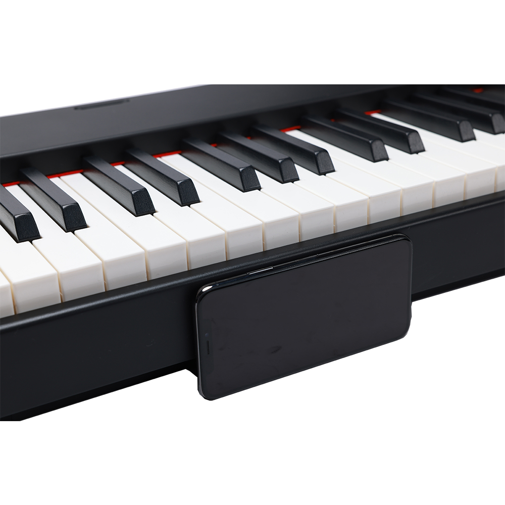 Batería incorporada digital de piano eléctrico de 88 martillos pesados ​​​​(EP888)