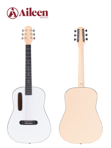 AF001L-H Venta directa de fábrica Acabado brillante Nivel de entrada Guitarra acústica de 38 '