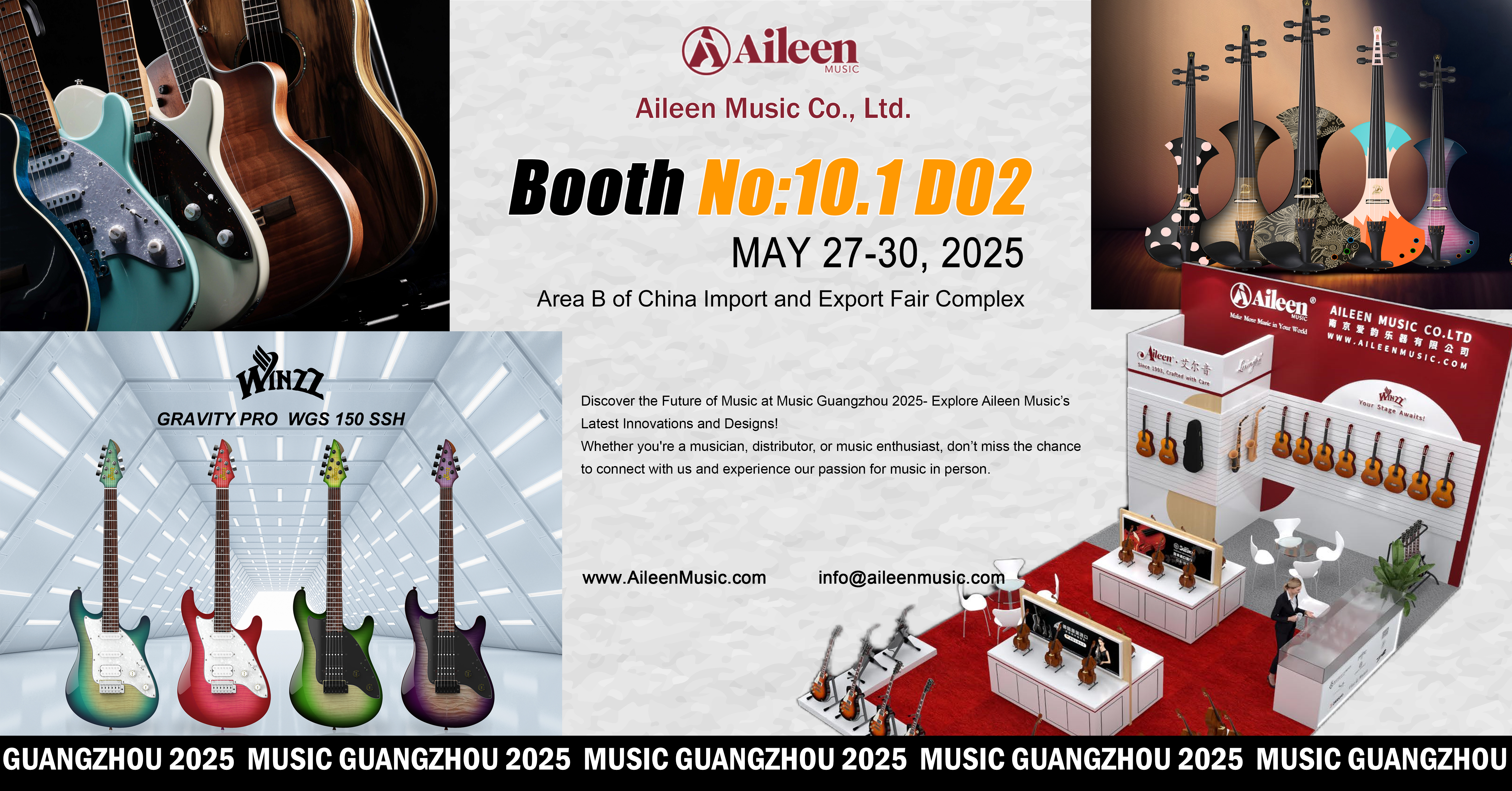 Música Guangzhou 2025 Banner2