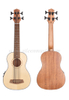 Nuevo producto de 30 pulgadas con tapa de abeto macizo Ukulele Bass (AUB17E)