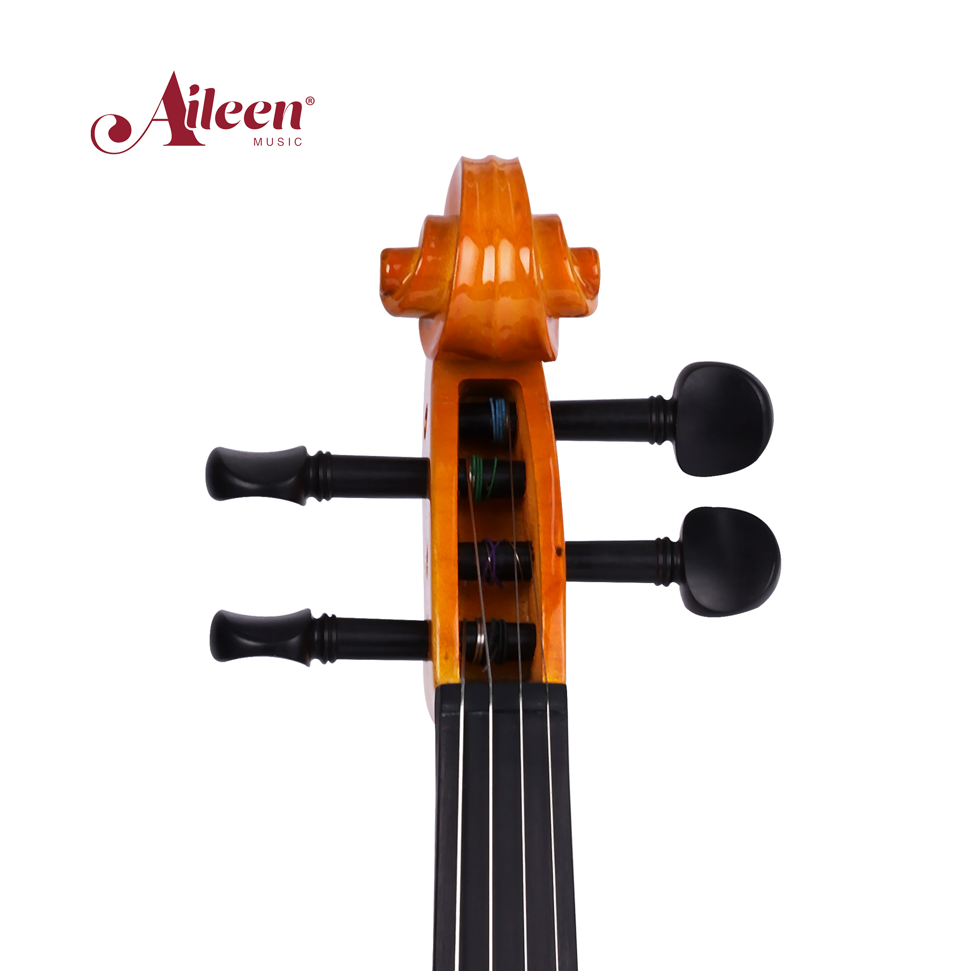 Violín eléctrico sólido Okoume 4/4 avanzado con salida EQ (VE120P)