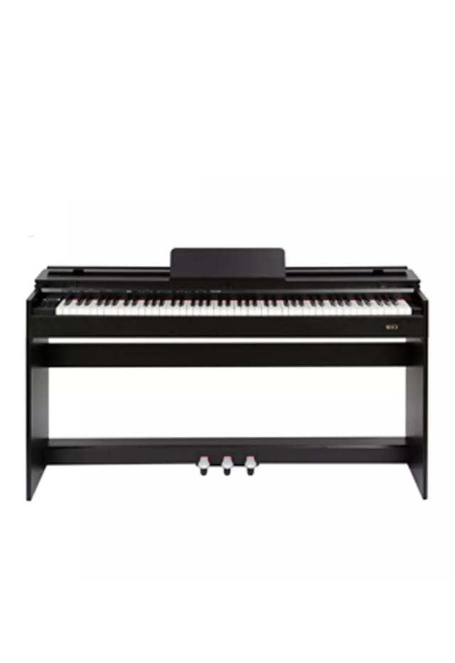 Piano digital multifuncional Teclados de peso estándar de 88 teclas (DP739)
