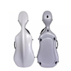Estuche para violonchelo en color brillante/mate 4/4-1/4 Carcasa de plástico compuesto (CSV-P305/P305M)