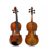Violín 4/4 de arce flameado de gama alta con barniz antiguo (AVL320HAO-BV51)