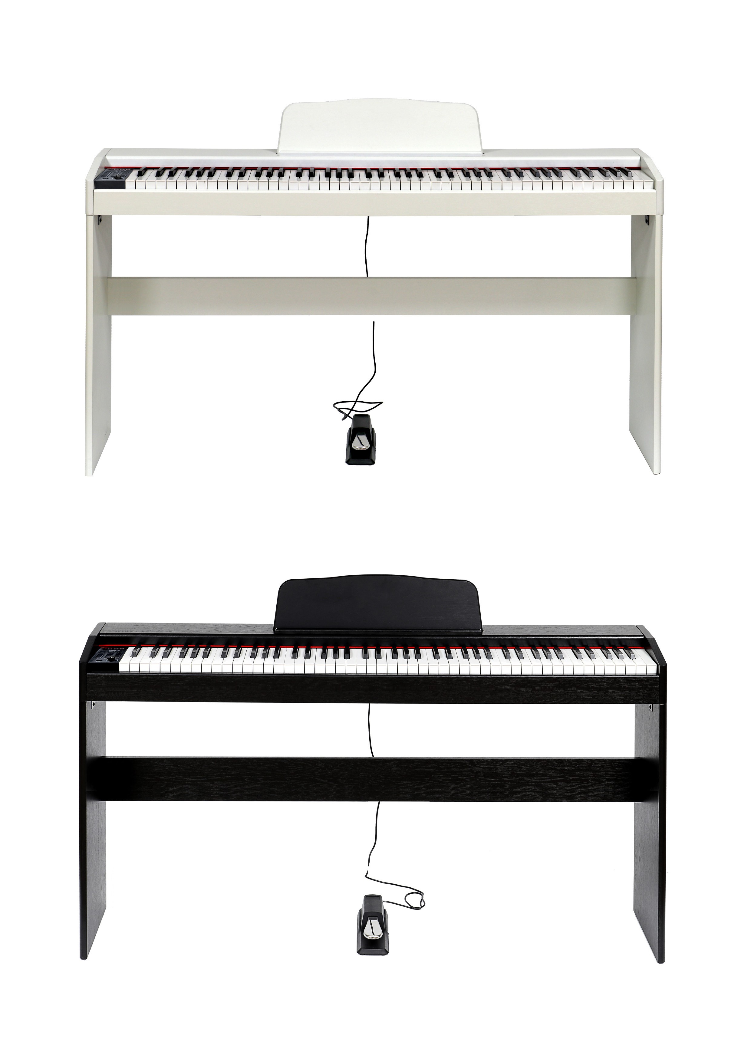 Piano de teclado pequeño Precio de teclado de música de 61 teclas (EK61214)  - Aileen Music