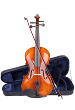 Violín de estudiante avanzado de cuerpo de madera contrachapada antigua de alta calidad (VG002-HPA) 